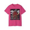 Japanese Horror Culture T-Shirt - Momotaro - Public Domain Motif