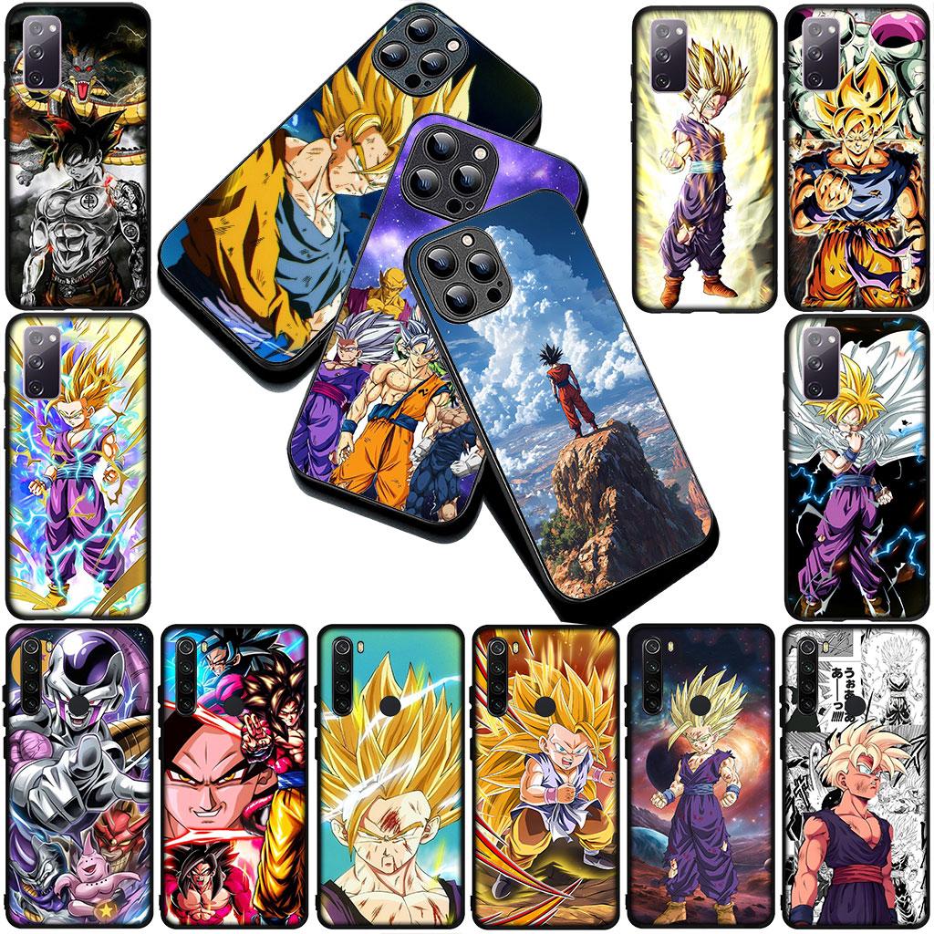 Gohan Dragons Balls Son Goku Phone Cover for Motorola Moto G55 G45 G75 G85 G13 Edge 50 30 Fusion 40 NEO Ultra Pro Casing Case