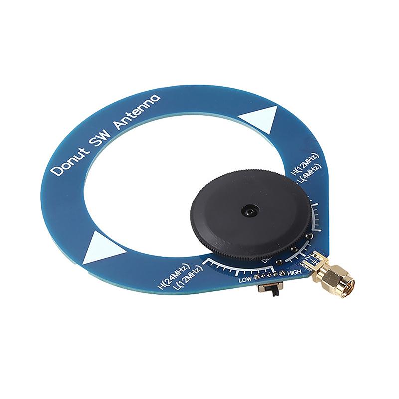 10Khz-180Mhz Sweet Donut Sw Shortwave/Medium Wave Antenna Am Reception Antenna Mini Loop Antenna Module