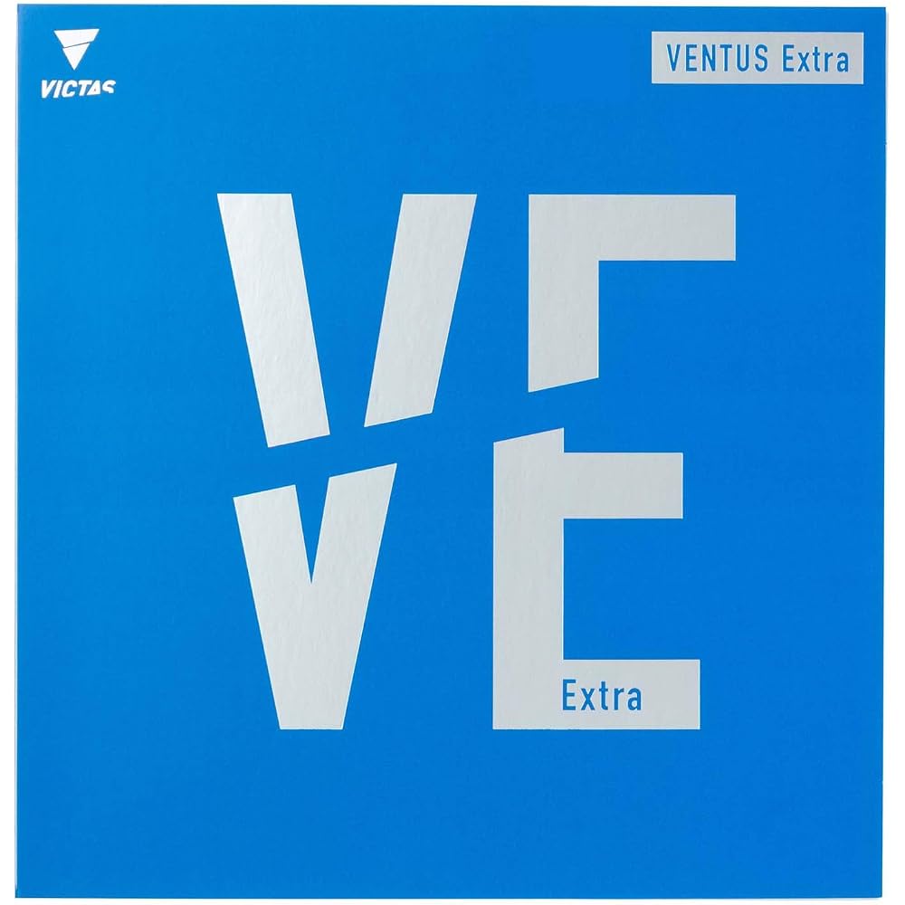 Victas Ventus Extra Table Tennis Rubber High Energy Tension Red MAX 200030