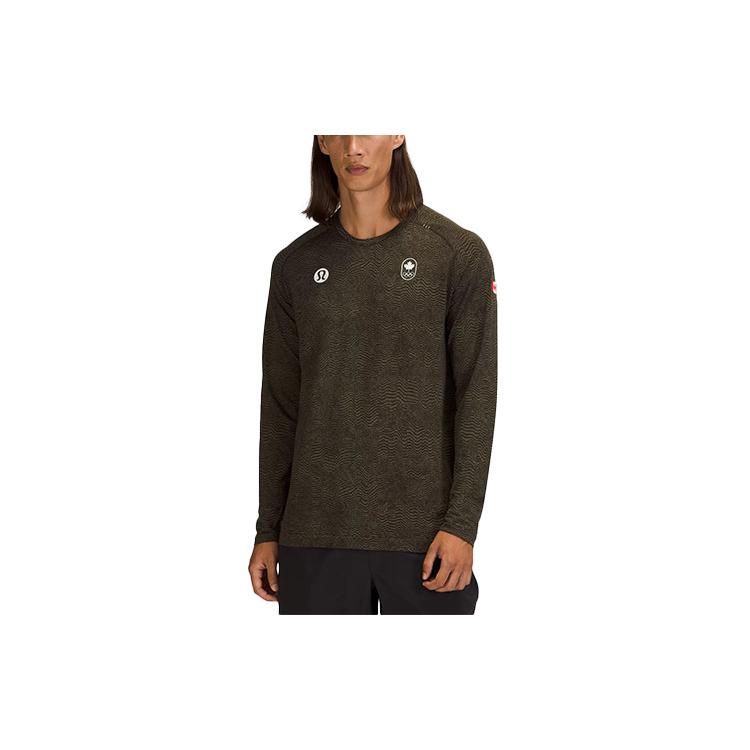 Lululemon Team Canada T Shirt Men's LM3DELS