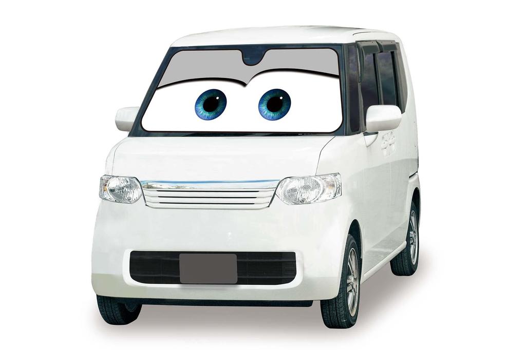 Napolex Disney Cars Car Sunshade for Front No Suction Cups Compatible with Light Blocks Intense Car Accessories DC-92 Use, Required, 1300x550mm, Gray,