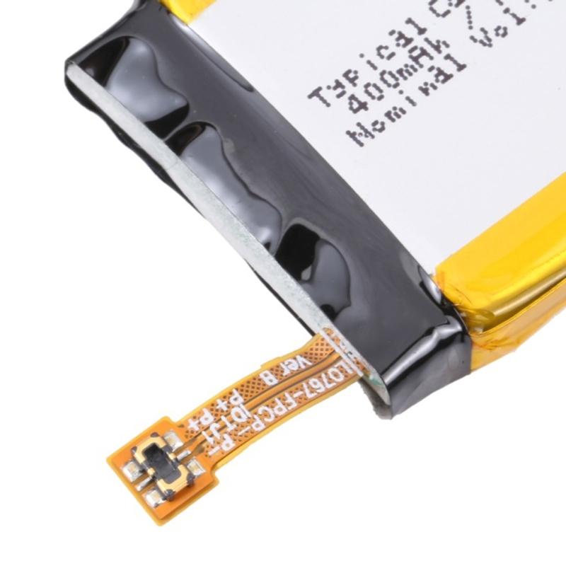 High Capacity 390mAh PL512524G Intelligent Watch Battery Replacement for Verge Lite A1918 A1808 A1801 Accessories