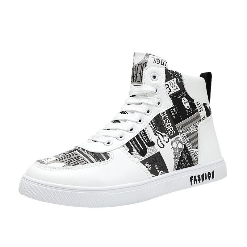 Autunno e inverno nuove scarpe da uomo versione coreana di scarpe da ginnastica casual versatili alla moda scarpe da allenamento tedesche scarpe da ginnastica retrò da uomo alla moda