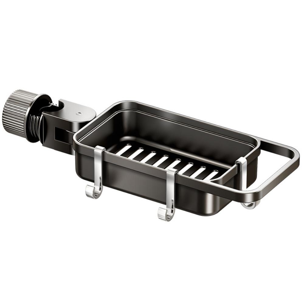 Practical Design Rotatable Kitchen Faucet Mount Sink Drain Organizer Sink Space
