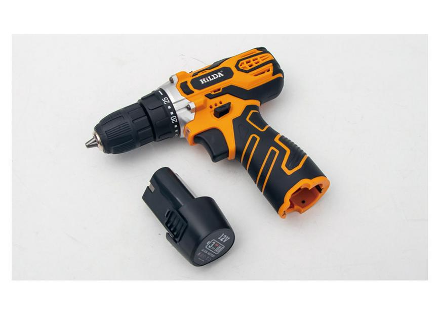 Rechargeable Multifunction Electric Impact Drill and Screwdriver