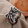 Original Design Retro Spider Insect Thai Silver Men Party Ring Promotion  Halloween Gifts Never Fade Cheap