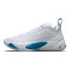Air Jordan Luka 1 PF Legend of 7 Men Sneakers White Metallic-Silver Neo-Turquoise DN1771-104