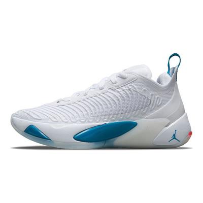 Air Luka 1 PF Legend of 7 Men Sneakers White Metallic-Silver Neo-Turquoise DN1771-104