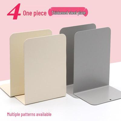 Retractable Desktop Bookshelf & Bookends Organizer Set