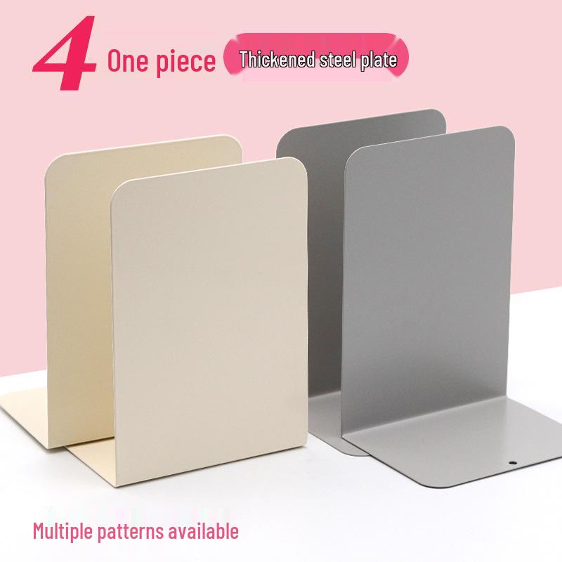 Retractable Desktop Bookshelf & Bookends Organizer Set