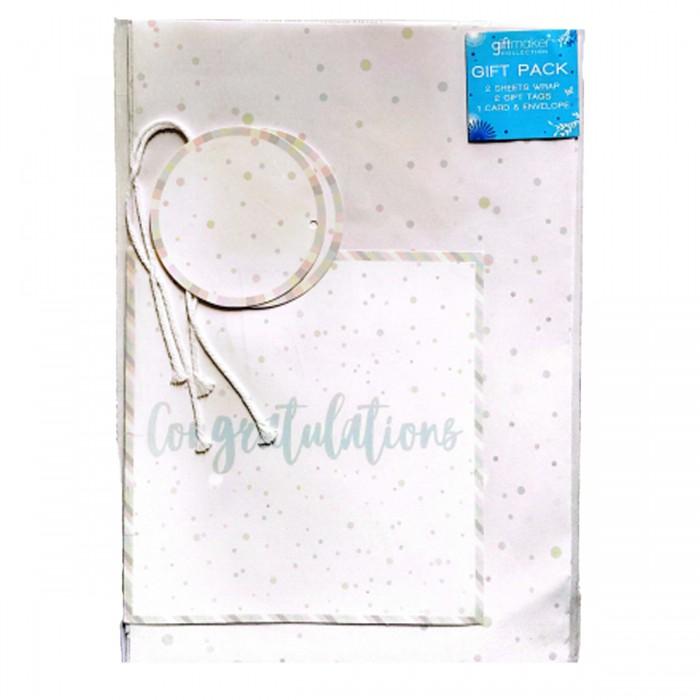 Giftmaker Congratulations Gift Set