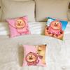 Cartoon Cute Art K-Kobito Cushion Cover Home Office Birthday Anniversary Gifts Soft Skin Friendly Cushion Cover