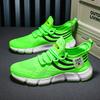 Fashion Men Casual Sport Shoes Breathable Lightweight Sneakers Outdoor Mesh Black Running Shoes Athletic Jogging Tenis Walking Shoes