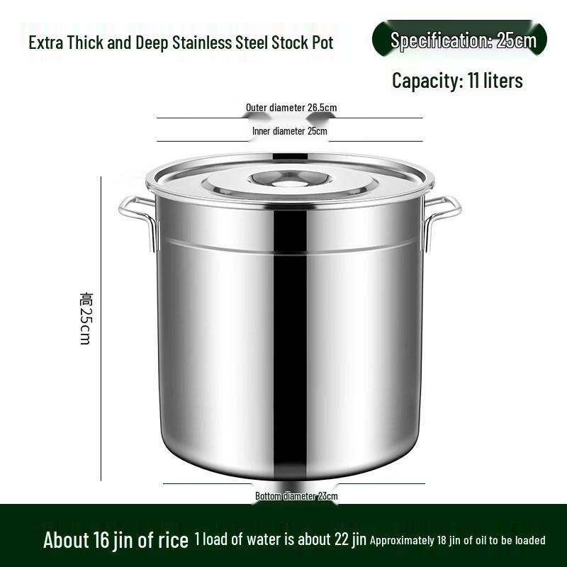 

Stainless Steel Multipurpose Pot with Lid