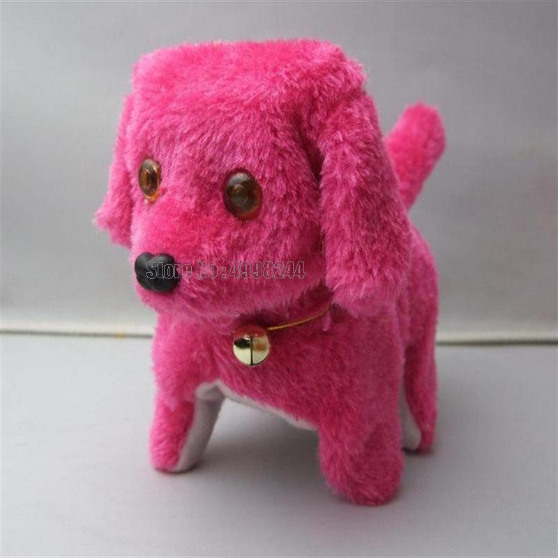 

Милый Прекрасный Колокольчик Электрический Вперед Назад Щенок Лай Глаза Светящиеся Собака Кукла Плюшевая Мягкая 12см Игрушка 12cm жёлтый