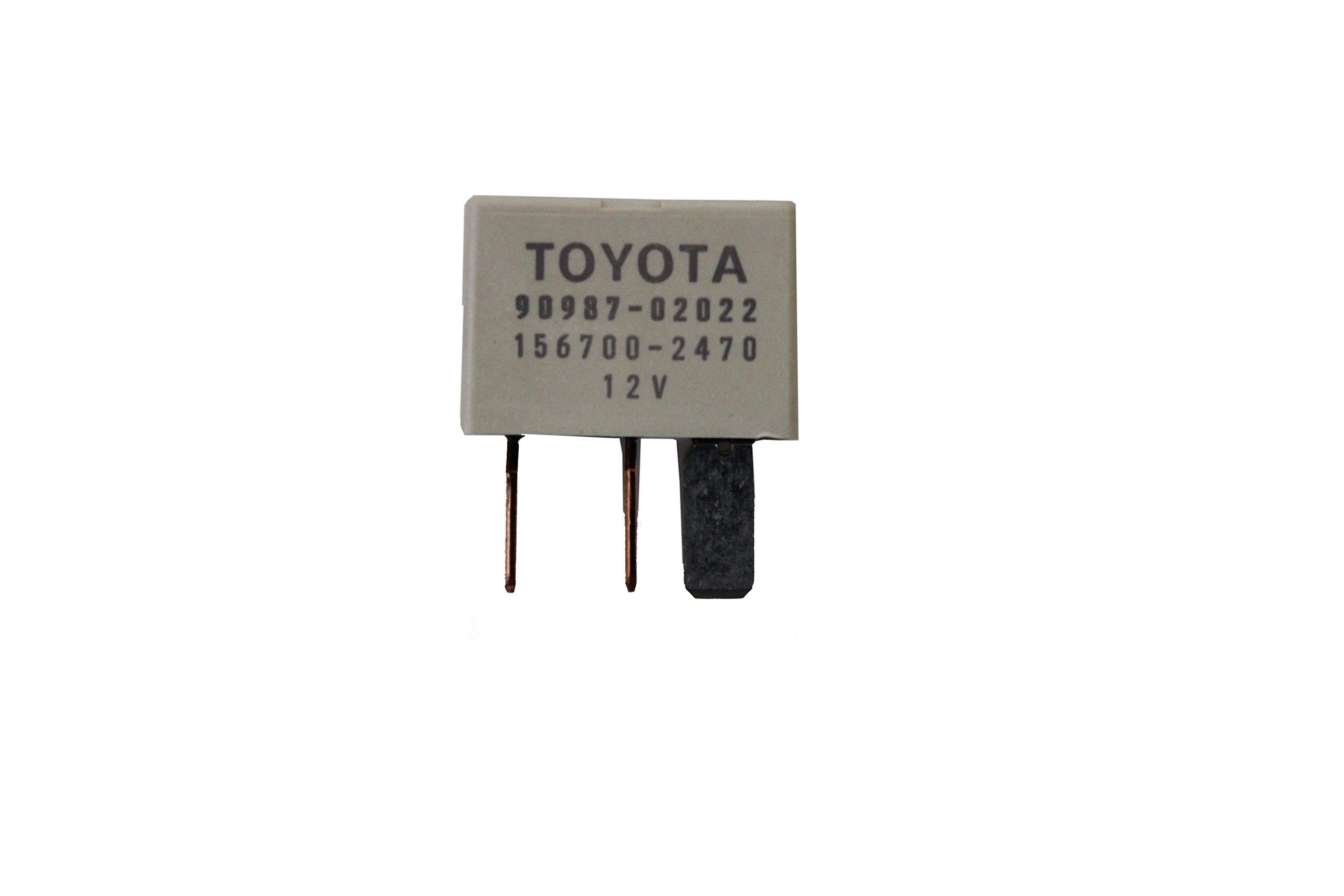 

TOYOTA Genuine Parts ACC Relay Land Cruiser PRADO Part Number 90987-02022