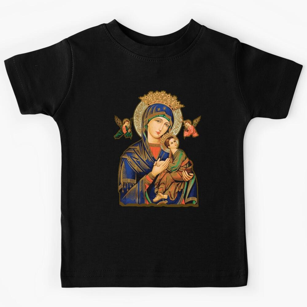 Virgin of Perpetual Help Kids T-Shirt 120