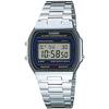 Casio wristwatch Collection A164WA-1QJH mens silver