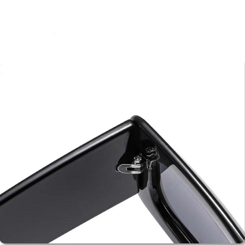 New Small Frame Square Sunglasses Women's Decorative Snake Skin Personality Sun Glasses Classic Men's Vintage Eyewear UV400