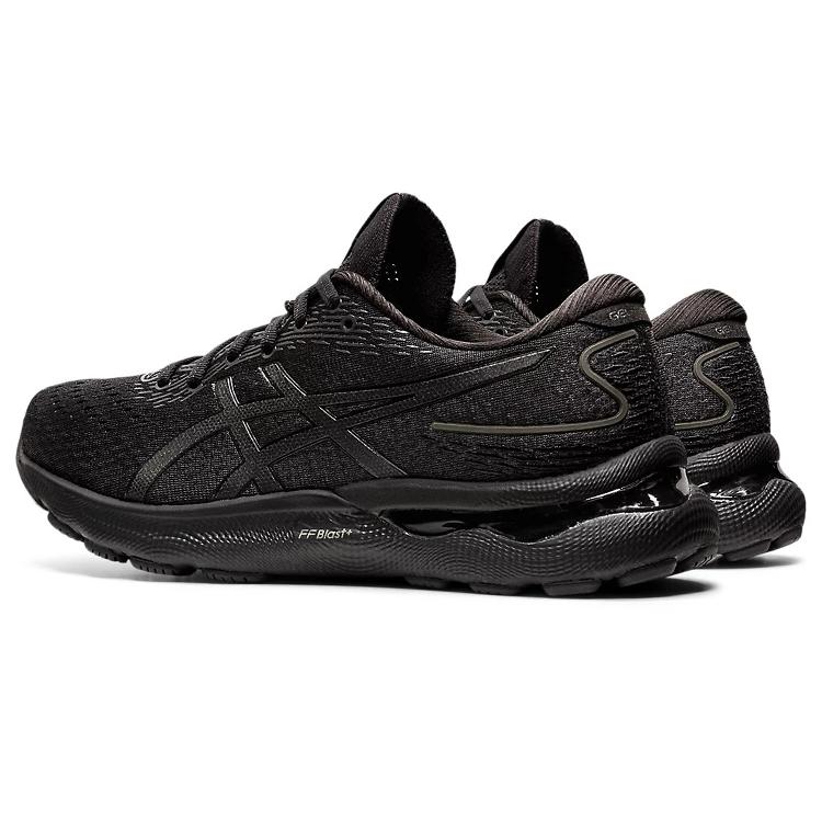 New Asics Gel Nimbus 24 Triple Black 1011B359-002