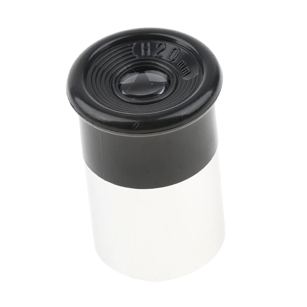 Telescope Eyepiece H20mm Length 0.965"/24.5mm + Astronomy Filter #80A