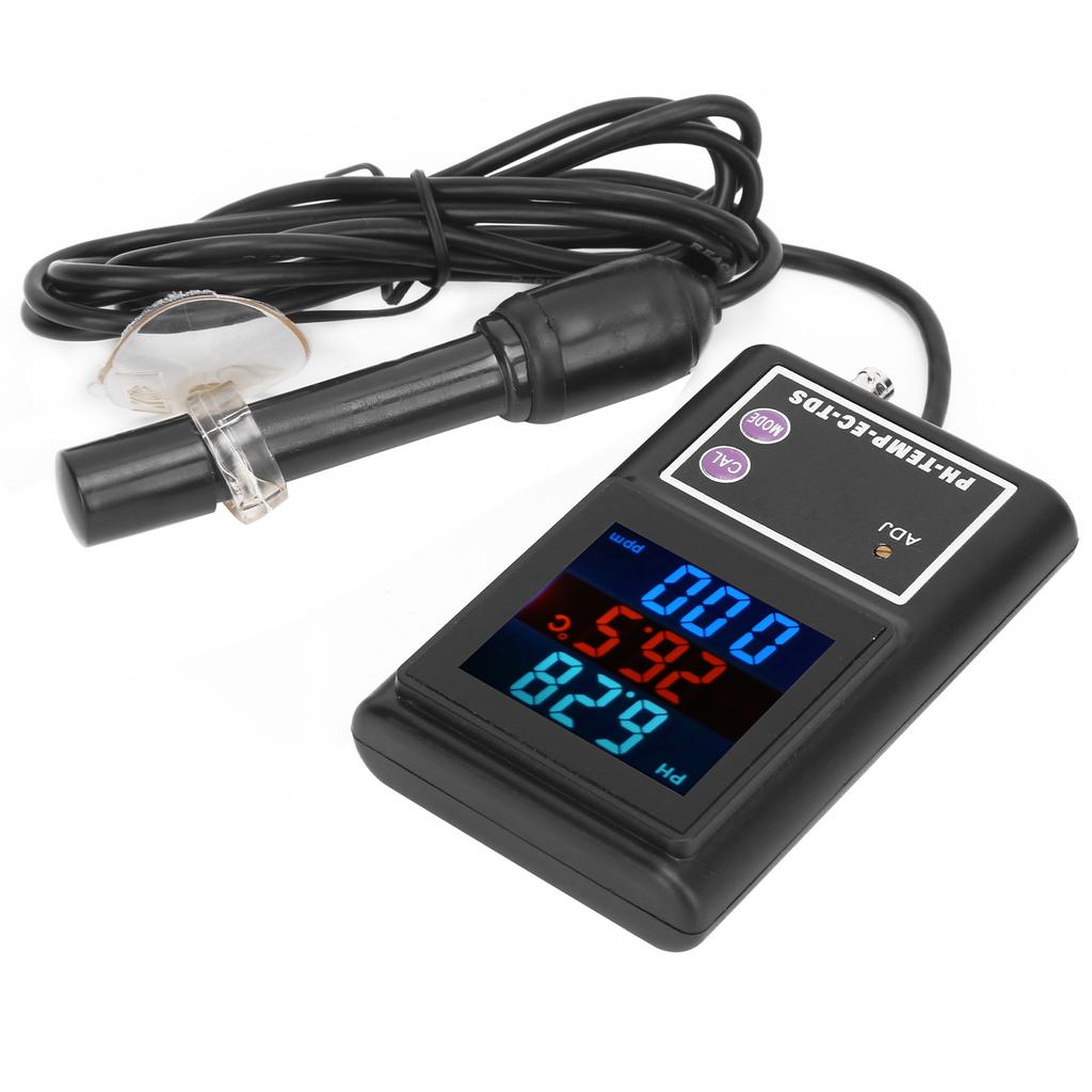 PH206BD Online PH-Tester Digitales PH-Messgerät mit Bluetooth-Verbindung PH+EC+TDS Wasserqualitäts-Tester für Wasseraufbereitung