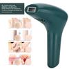 Household Electric Epilator Depilator IPL Hair Removal Machine Green Black (100‑240V)