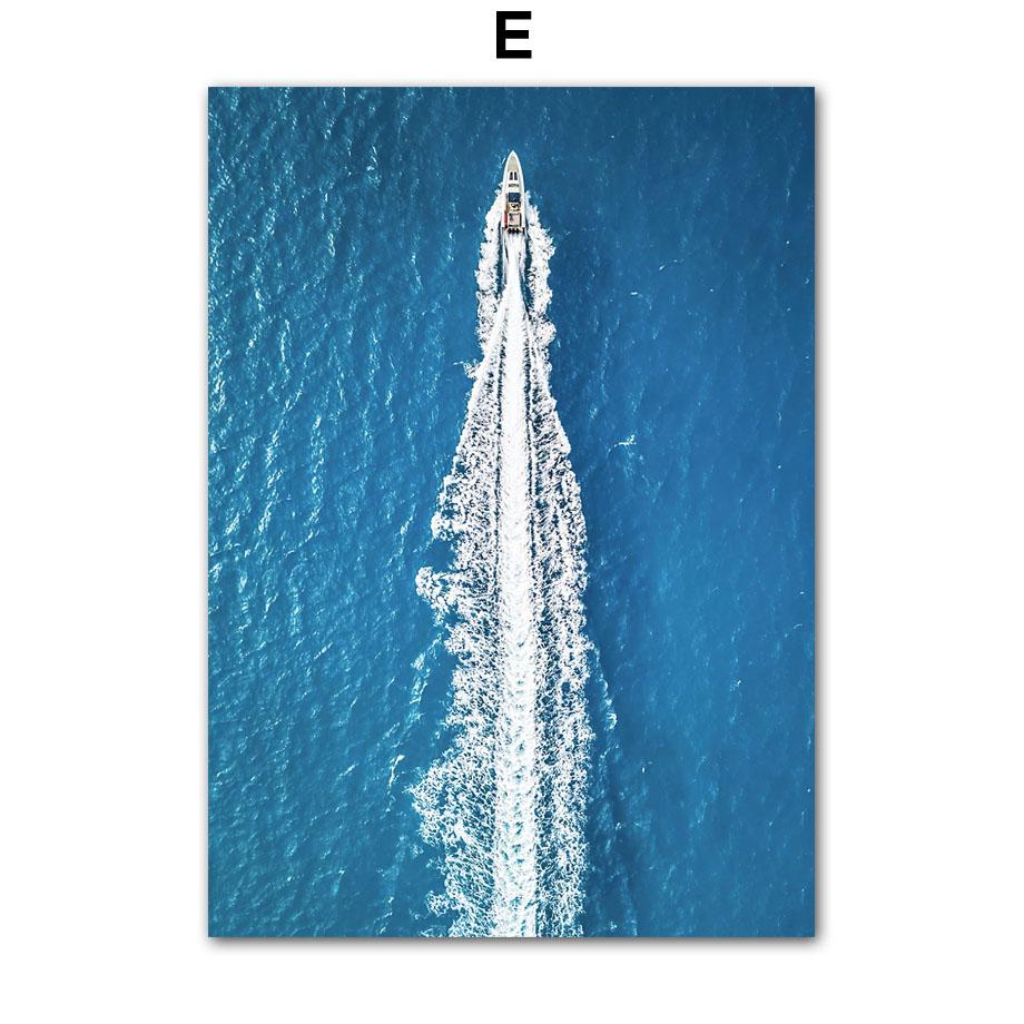 

Медуза Девушка Синий Цветок Картина Маслом Морская Волна Настенное Искусство Холст Плакаты Декоративные Предметы Для Дома Гостиная Печати Фотографии 60X90 cm No Framed