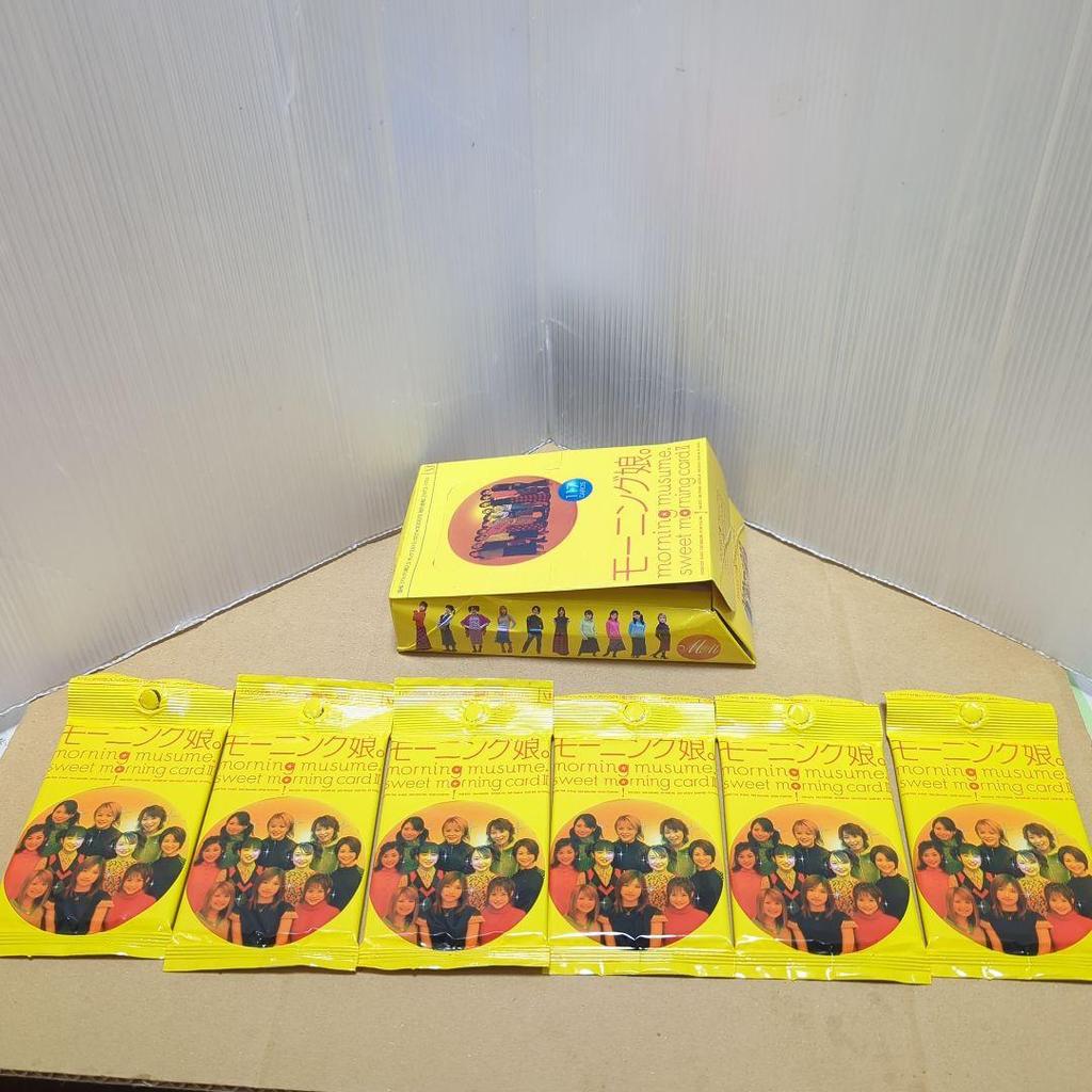 [USED] Morning Musume Sweet Morning Card II 6-pack with Box