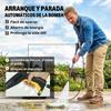 High Pressure Washer, 1600W, 120 Bar, Pump, Adjustable Nozzle, 29.5 X 22 X 60 Cm, Yellow