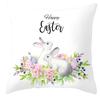 New Easter Bunny Pillow Cover Festive Home Decor Pillow Cover