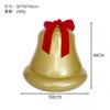 505040 Cm Christmas Inflatable Bell, Blow Up Bell Decoration for Holiday