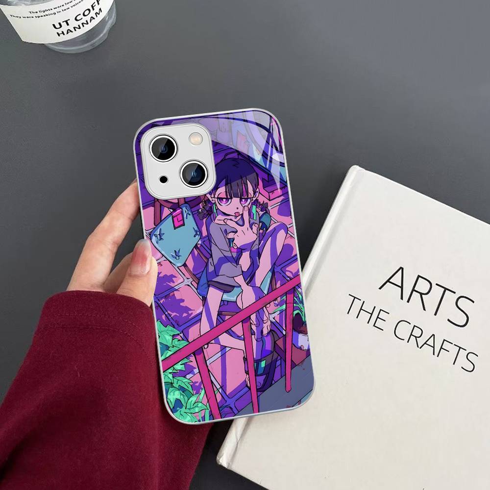 Zutomayo Anime Singer For IPhone 14 13 12 Mini 11 Pro XS Max X XR 14 Plus Tempered Glass Cover