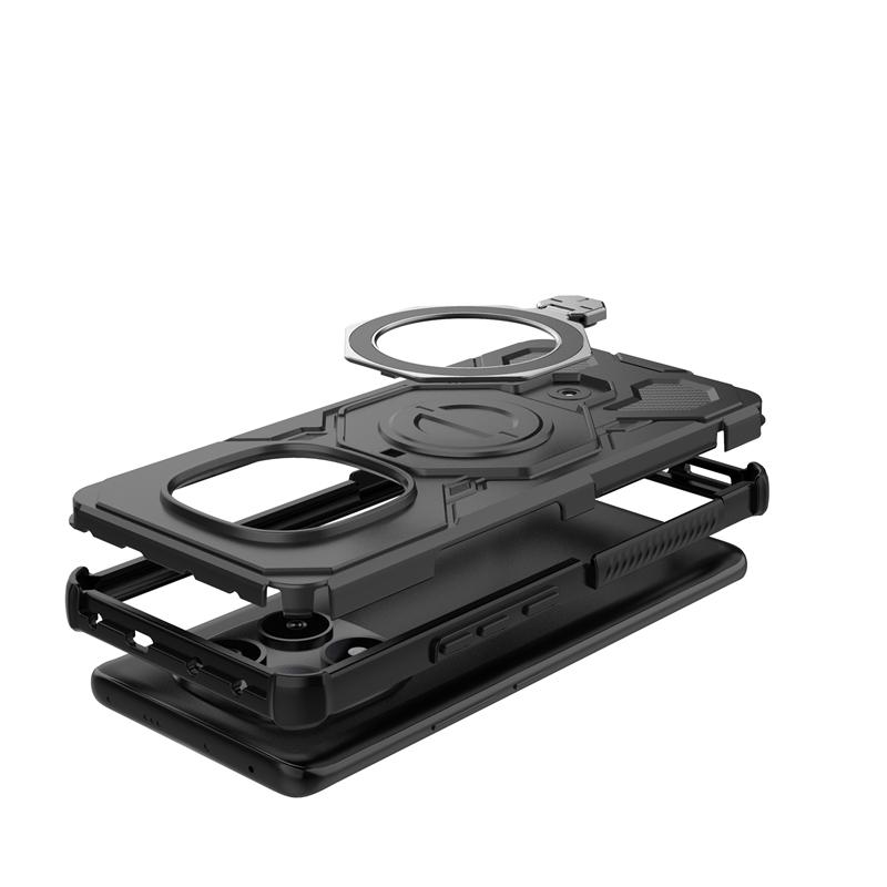 Magnetic Wireless Charge Cover For Redmi Note 14 Pro Plus Phone Holder Case Redmi Note14 Pro Cover For Redmi Note 14 Pro 5G Case