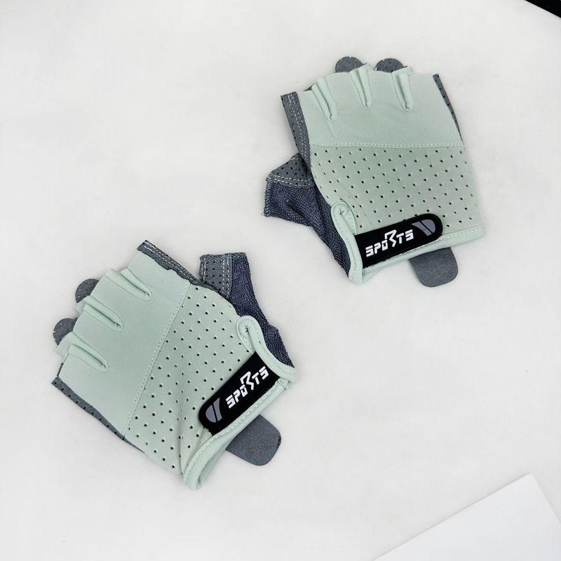 

Детские перчатки без пальцев Тонкие Дышащие Для занятий спортом на открытом воздухе Велоспорт Катание на роликах Горизонтальная перекладина Скалолазание Нескользящие Износостойкие Летние Kids Half Finger 01 Green M