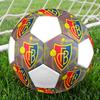1PC FC Basel Club Size 5 Soccer Ball PrahaIndoor Soccer Ball Colorful All Ages Machine Stitched PVC Competition Ready Durable High-Bounce