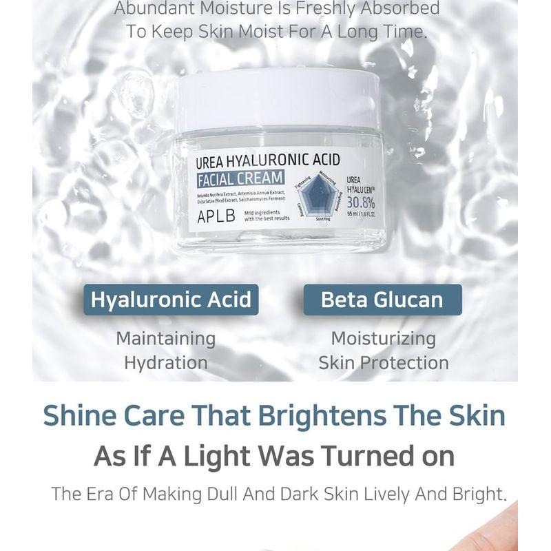 APLB - Urea Hyaluronic Acid Facial Cream