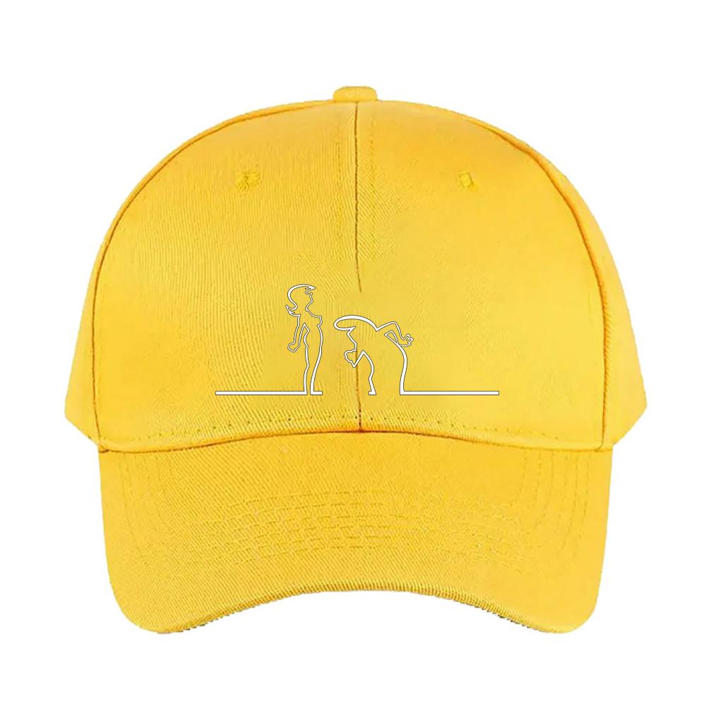 La Linea Quarrel Cap Summer Woman Man Adult Hat Fashion Casual Adjustable Printed Baseball Caps Trucker Cap