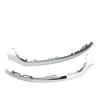 Front Bumper Protective Cover Lower Lid Trim Strip Car Accessories Fit For Mercedes-Benz C-Class W205 C300 C400 C63 2014-2018