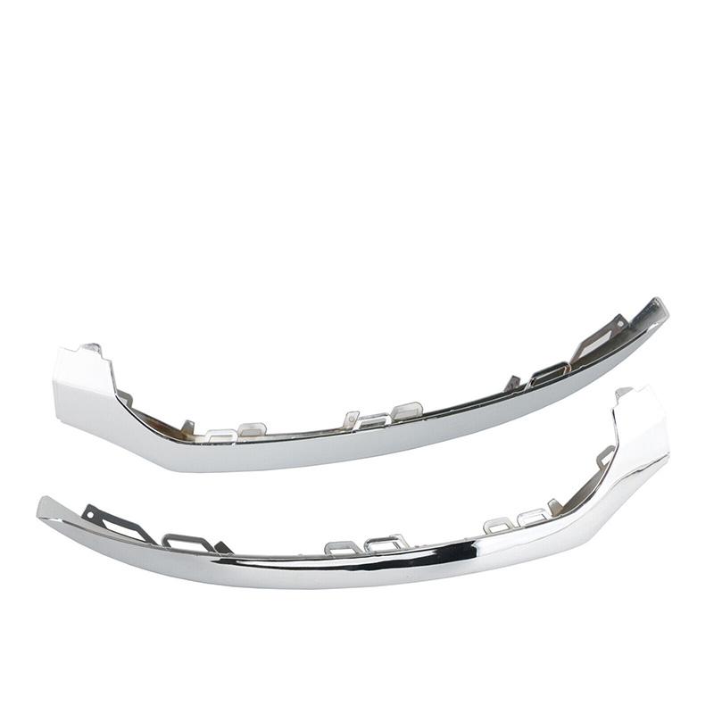 Front Bumper Protective Cover Lower Lid Trim Strip Car Accessories Fit For Mercedes-Benz C-Class W205 C300 C400 C63 2014-2018