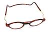 Click Classic Click Reader Reading Glasses Click Shop Original - (Shiny Brown, 2.50)