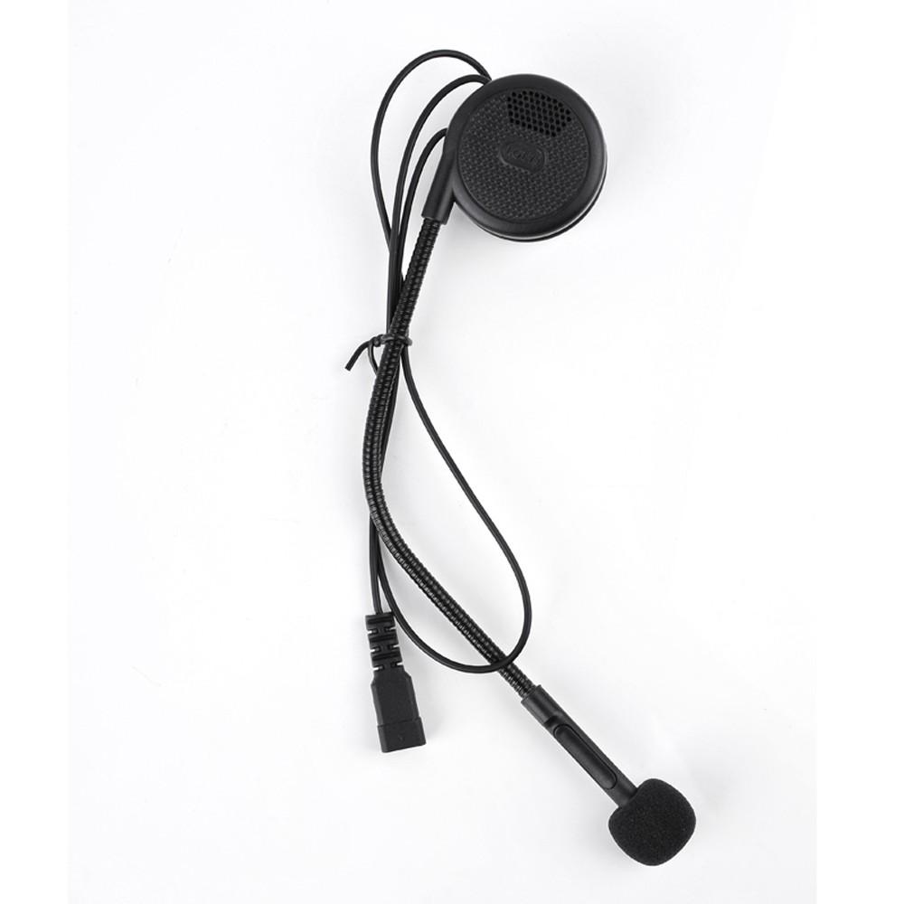 L1M Ultra-thin Motorcycle Helmet Wireless Bluetooth Headset чёрный