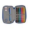 FC Barcelona Pencil Case with Equipment 412326854 Multicolor