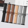 Leather For Apple Watch Bands 44mm 45mm 40mm 41mm 42mm 46mm Genuine Bracelet Correa iWatch Series 11 10 9 6 SE 7 8 Ultra 3 Strap