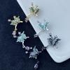 Zirkonfarbene Schmetterlings-Abstandshalterperlen für DIY-Schmuck
