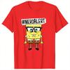 Spongebobs 3 TShirt Unisex Y2K Basic Cotton TShirts Beach O Neck Trendy Cool Tees Pattern Plus Size Clothing