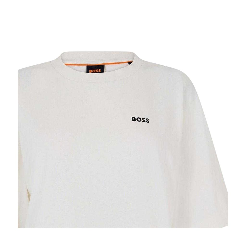BOSS Mens Embroidered Logo Regular T-Shirt