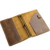 In Stock PU Leather Elastic Strap Retro A5 Detachable Large Capacity Planner Cover