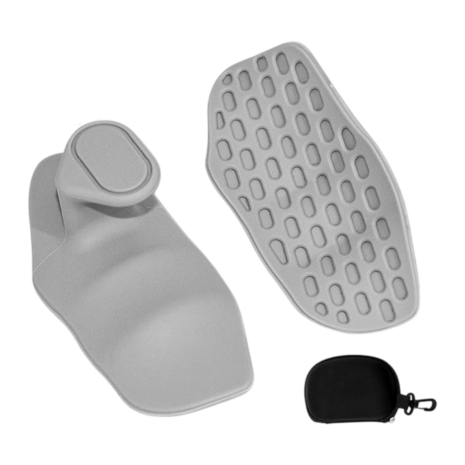 

Рукоятки для силовых тренировок Рукоятки для подтягиваний для бодибилдинга Спортивное оборудование Crosstraining Защита для рук с противоскользящим покрытием серый